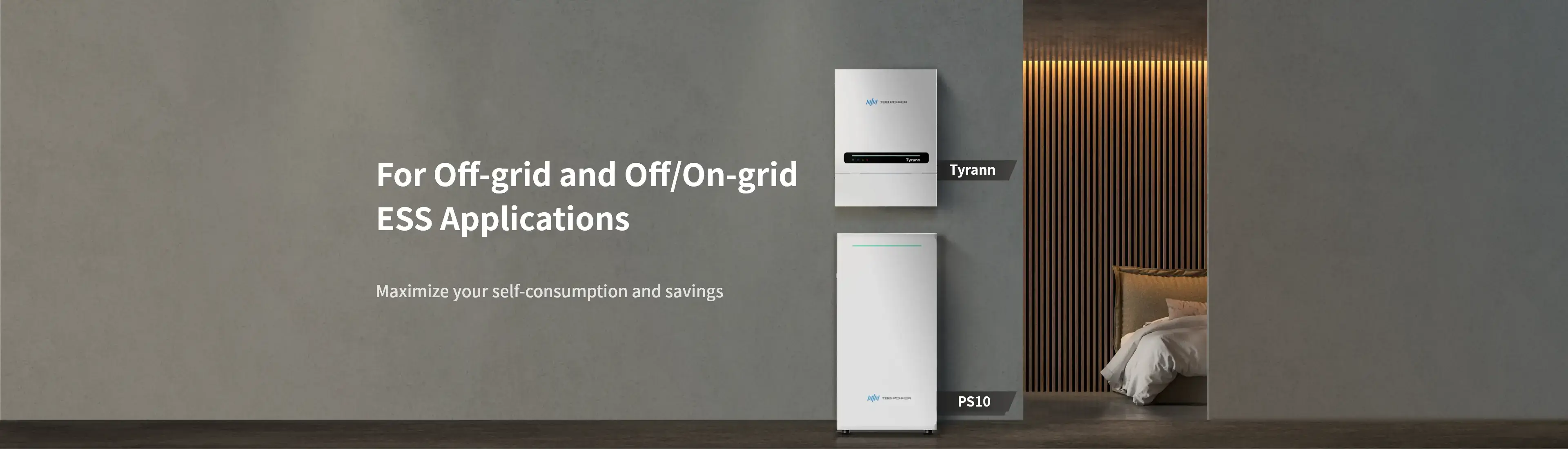 PS10 lithium iron phosphate battery for off-grid and ess applications